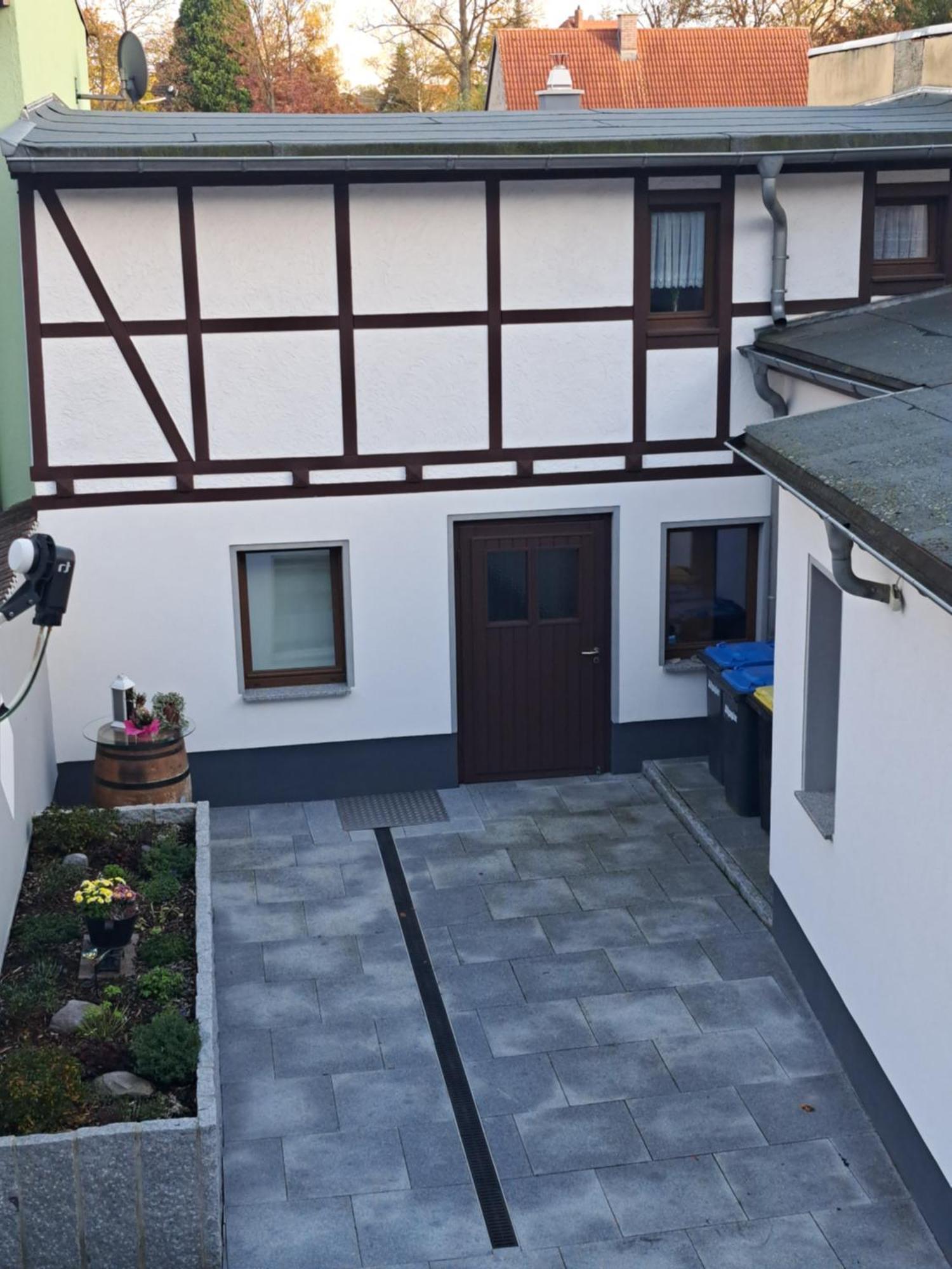 Ferienwohnung Am Weissgerbermuseum Doberlug-Kirchhain Buitenkant foto